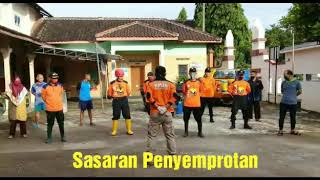 Senkom Mojogedang Relawan Covid 19 part 4