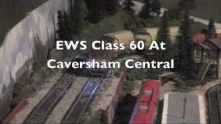 EWS Class 60 at Caversham Central