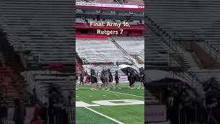 Army lacrosse routs Rutgers