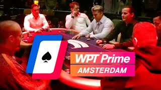 €1.100 MAIN EVENT | WPT PRIME AMSTERDAM MAART 2023