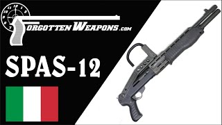 SPAS-12: Franchi's Special Purpose Automatic Shotgun