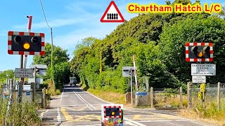 Chartham Hatch Level Crossing, Kent