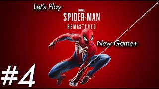 Marvel's Spider-Man Remastered [PS5] - New Game+ - Part 4