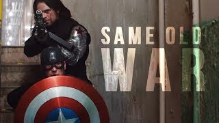 ► Steve/Bucky | Same Old War