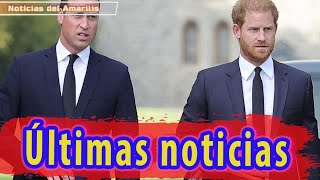 Se dice que William está celoso del éxito de Harry