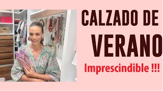 Calzado de Verano Impresindible,  Consuelo Guzmán, Asesora de imagen y Personal Shopper