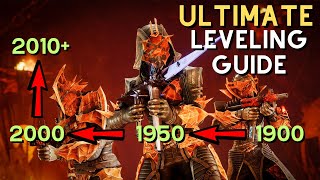 How to Reach 1950, 2000 & 2010+ Power FAST | ULTIMATE Updated Guide to Leveling in Revenant!