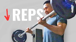 LESS REPS is the Answer to Your Muscle Building Problems