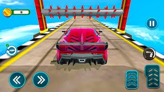 Impossible Tracks Car Stunts Racing 3D - Mega Ramps Ultimate Car Races Sim #3 - Gameplay Android