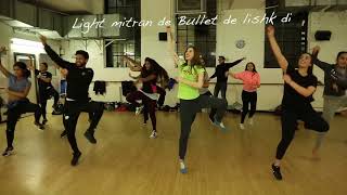 RAAT DI GEDI | Diljit Dosanjh | LONDON BHANGRA WORKSHOP | Bhangra by Christine