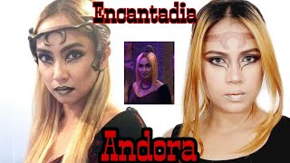 ENCANTADIA INSPIRED || ANDORA OF ENCANTADIA MAKEUPLOOK || All About TALA