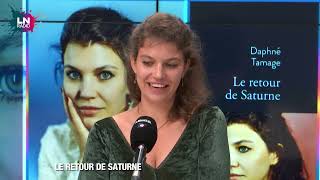 Daphne Tamage présente "Le retour de Saturne" sur LN Radio avec Philippe Deraymaeker