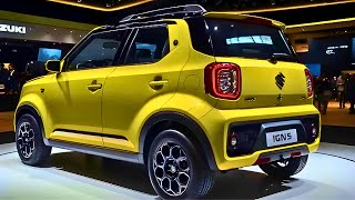 Suzuki Ignis 2025 Review: Is It the Perfect City Car!