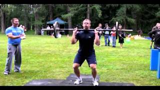 Minu esimene rammumehe võistlus/ My first strongman competition