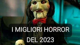 I 10 FILM HORROR PIÙ BELLI DEL 2023