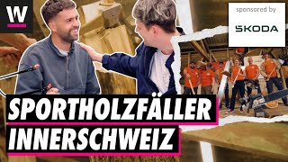 Lichterlöschen bei Nico: Sportholzfällerin macht Kleinholz aus ihm!😂