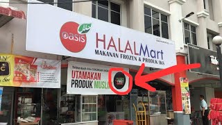 Buy Muslim First | Oasis Halal Mart kedai menjual barang muslim BMF