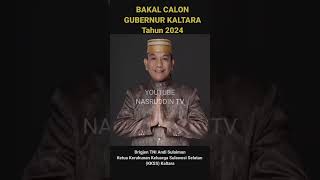 Bakal Calon GUBERNUR KALTARA 2024!