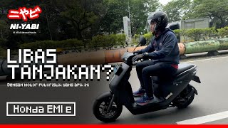 Ni Yabi - Review + Libas Tanjakan Pakai Honda EM1!!!