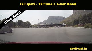 2018 | Tirupati to Tirumala Ghat road | Venkateshwara Temple Tirumala