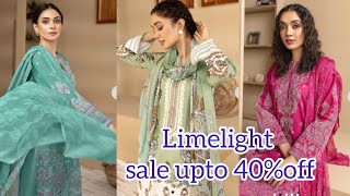 Limelight winter sale with price | limelight sale 2023  #limelight #sale