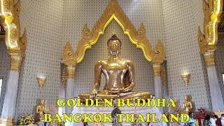 LARGEST GOLDEN BUDDHA IN THE WORLD / 5.5 TONS OF GOLD #lakwatseragirl #bangkokthailand