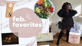 FEBRUARY FAVORITES WALK THROUGH (clothes, decor, snacks & beauty) | JNAYDAILY