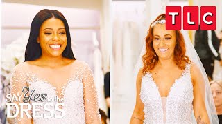 Dresses With The MOST Glitter Full Episode | Say Yes to the Dress | TLC