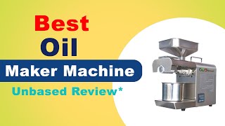 Best Oil Maker Machine In India With Price // Best Oil Maker Machine Brand In India With Price