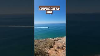 Carvoeiro cliff top views #shortsvideo