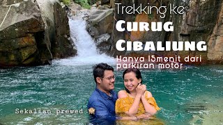 Curug Cibaliung, Bogor. Via cibadak! Hanya 15menit dari parkiran!!