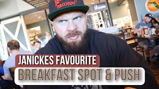 THE BEST BREAKFAST EVER? | PUSH DAY