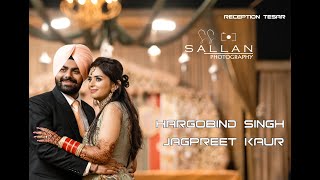 Hargobind Singh Jagpreet Kaur | 2019 Best Reception Teaser | SS SALLAN PHOTOGRAPHY