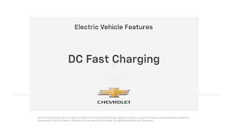 How to Use Charging on the Go - DC Fast Charging | Chevrolet