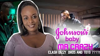 MR CRAZY - Johnson's Baby |  OCTOBOSS Challenge: Pass the Mic Freestyle - 16 Bars (Reaction) 🇬🇧🇲🇦🔥