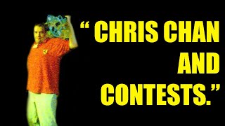 Chris Chan and contests