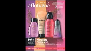 Revista O Boticário - Ciclo 16 / 2017