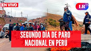 Paro nacional 13, 14 y 15: segundo día de protestas a nivel nacional durante APEC | #EnVivoLR