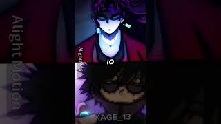 who is strongest | dabi vs yoriichi