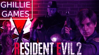 Resident Evil 2 |Leon: First Day on the Job... Pt.3