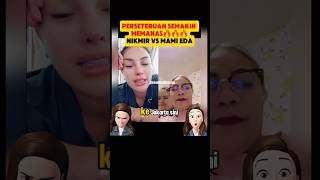 Saling Balas Komentar Nikmir Vs Mami Eda