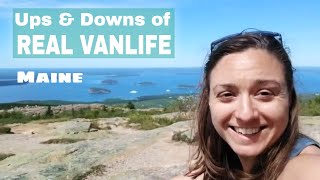 Acadia NP & Bar Harbor: VANLIFE - MAINE (pt. 3) // USA Vanlife Road Trip-Ep.4