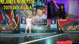 DjMaRiiO TOTS DE LA LIGA MEJORES MOMENTOS EN EA SPORTS FC 24