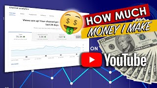 YOUTUBE PAID ME HOW MUCH?! REAL NUMBERS! My Monetization Journey and Analytics