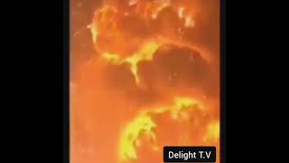 Delight TV: Iran Missile Strike Against US Troops In Iraq: Edit (9-Jan-20)