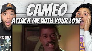 SO FUN!| FIRST TIME HEARING Cameo  Attack Me With Your Love  -REACTION