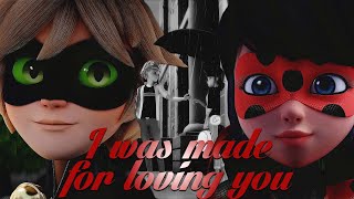 Adrien & Marinette | I was made for loving you