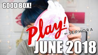 Sephora Play June 2018 - LOVE This Month's Box! | Life She Has