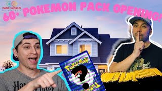 Opening 60+ Pokemon Dollar Store Packs and Base set Pokemon found at Antique Store!!