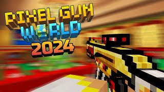 Pixel Gun World is STILL ALIVE IN 2024